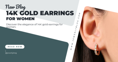 14K Gold Earrings for Women