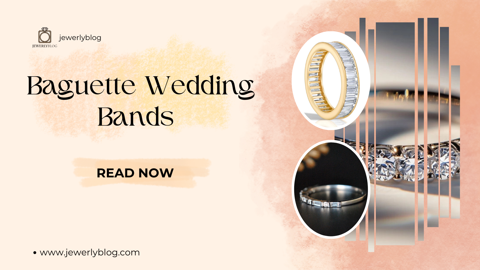 Baguette Wedding Band - A Timeless Symbol of Love and Elegance