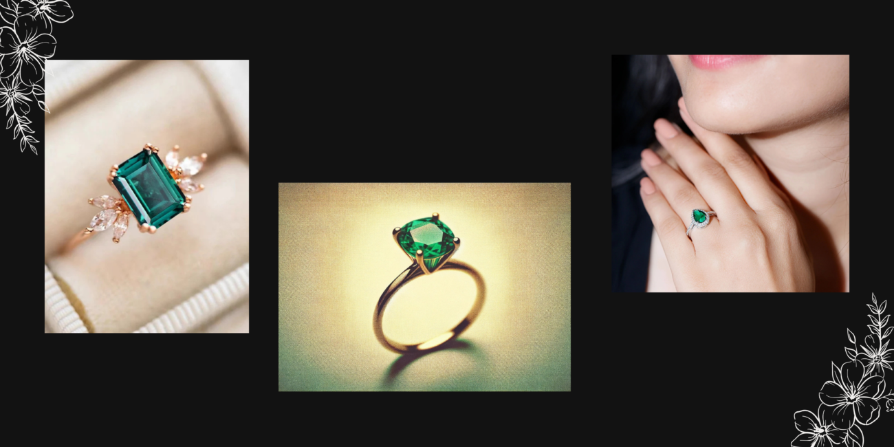 Best Emerald Engagement Rings - A Complete Guide