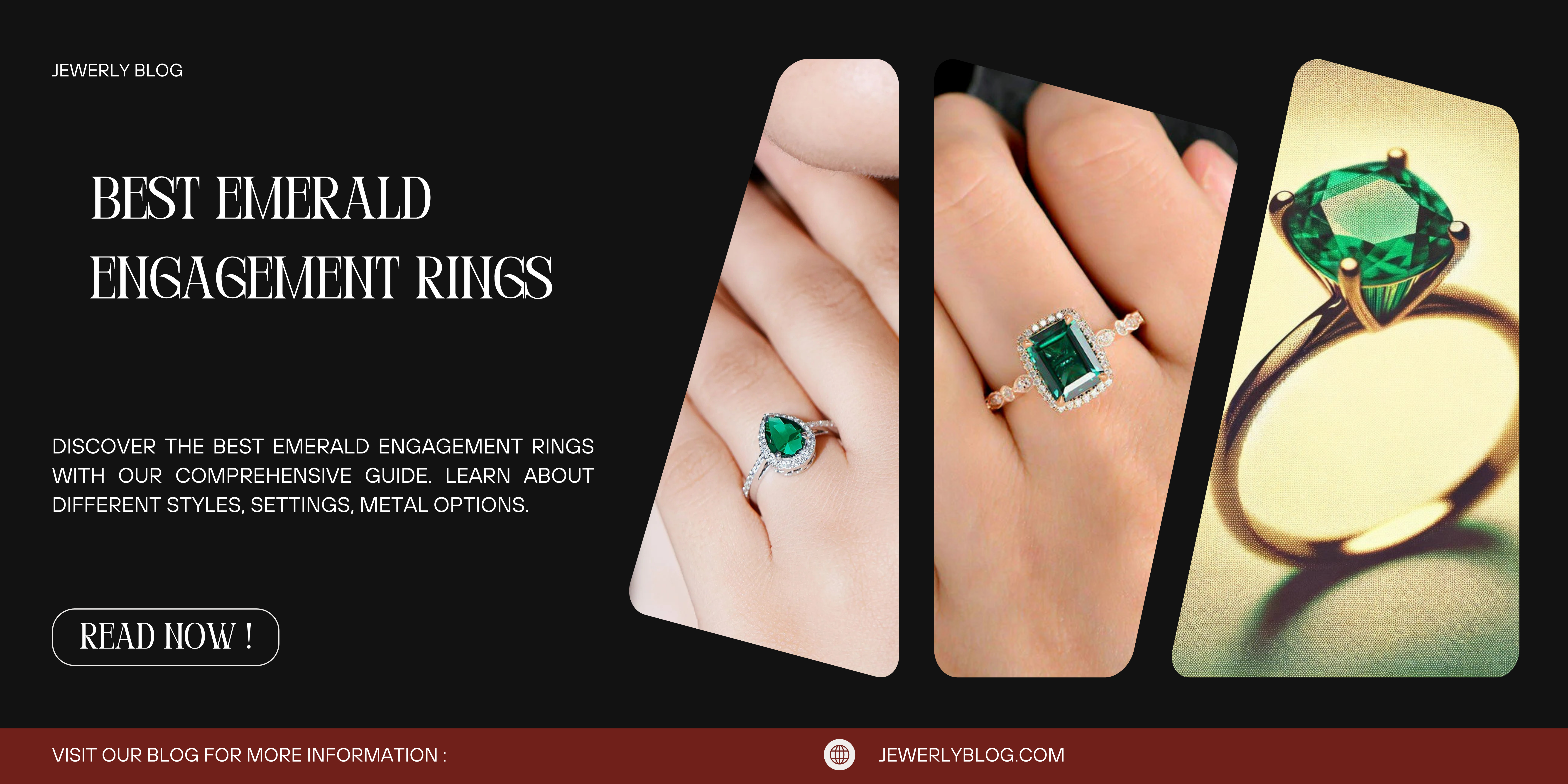 Best Emerald Engagement Rings - A Complete Guide