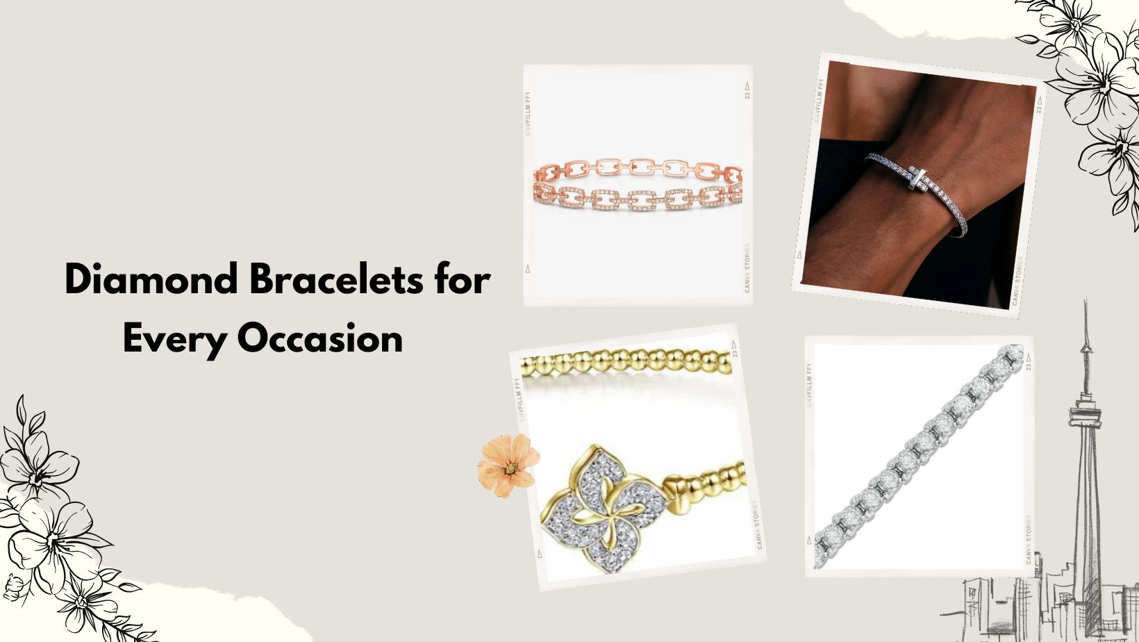 Diamond Bracelets for Every Occasion