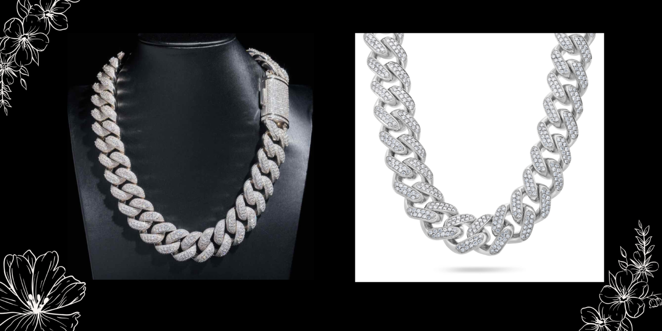 Diamond Cuban Link Chain - 14K Luxury and Durability