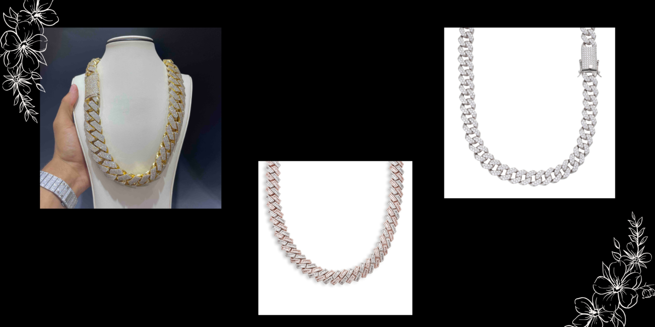 Diamond Cuban Link Chain - 14K Luxury and Durability