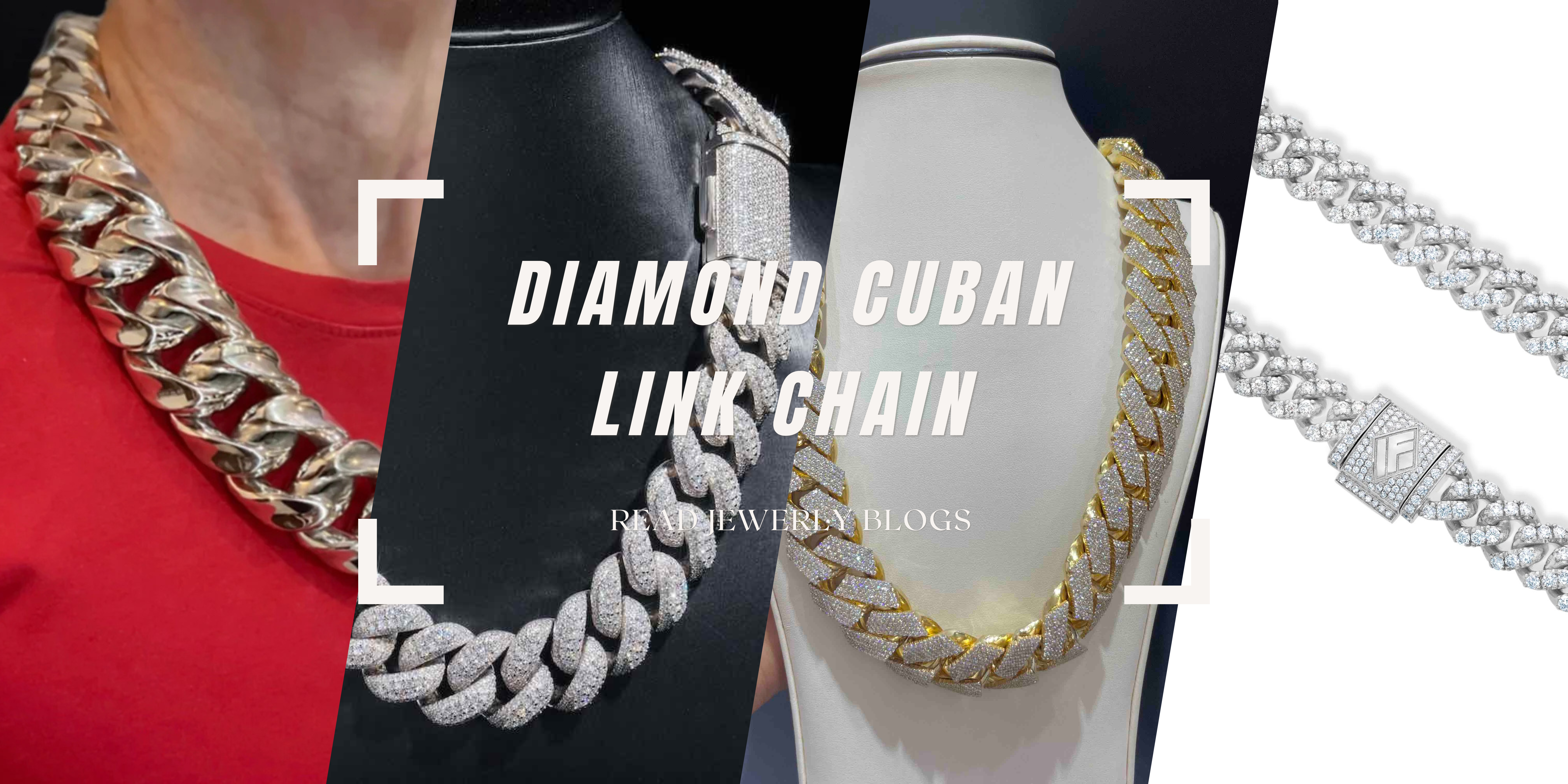 Diamond Cuban Link Chain - 14K Luxury and Durability