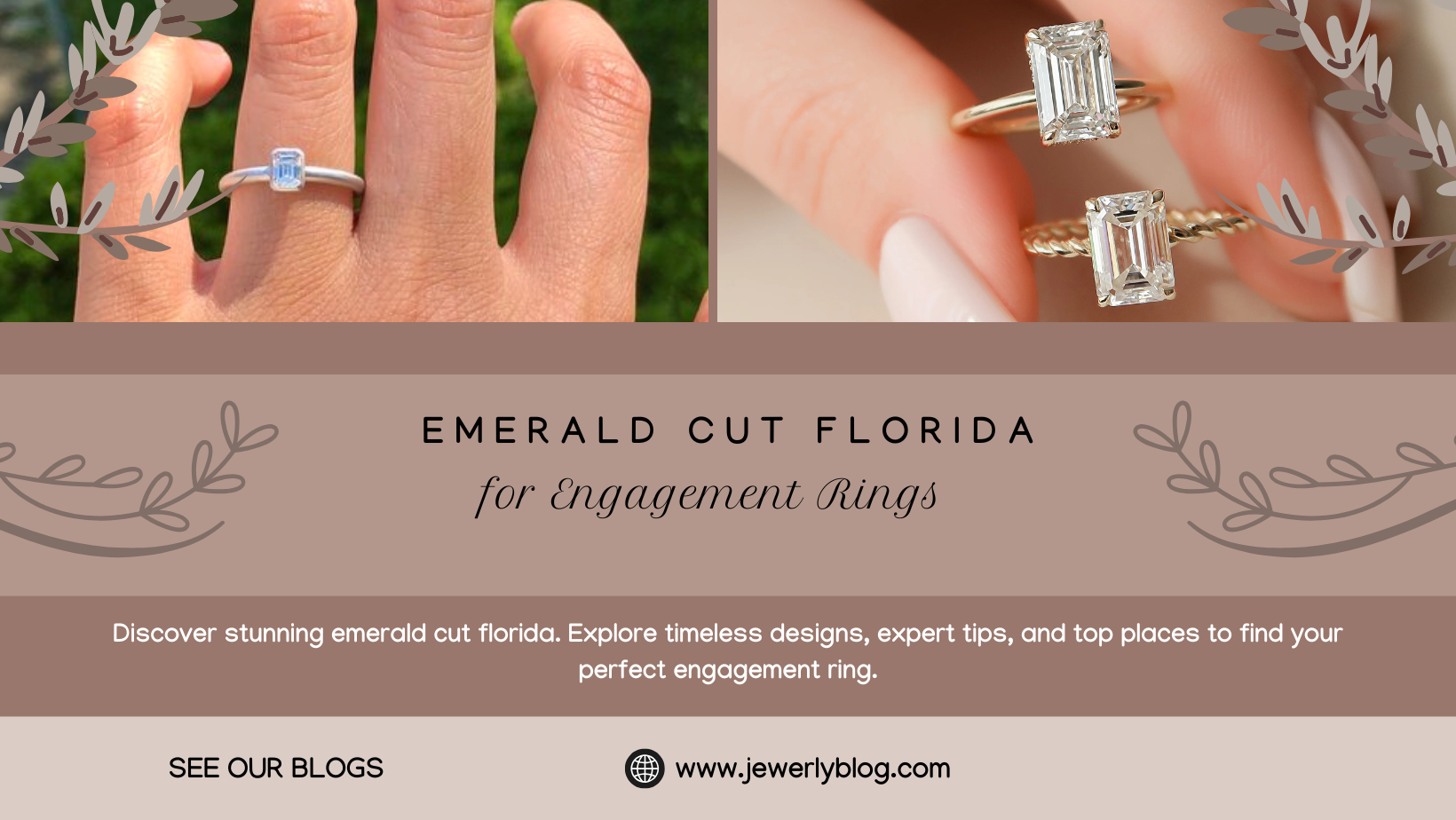 Emerald Cut Florida A Timeless Choice for Engagement Rings