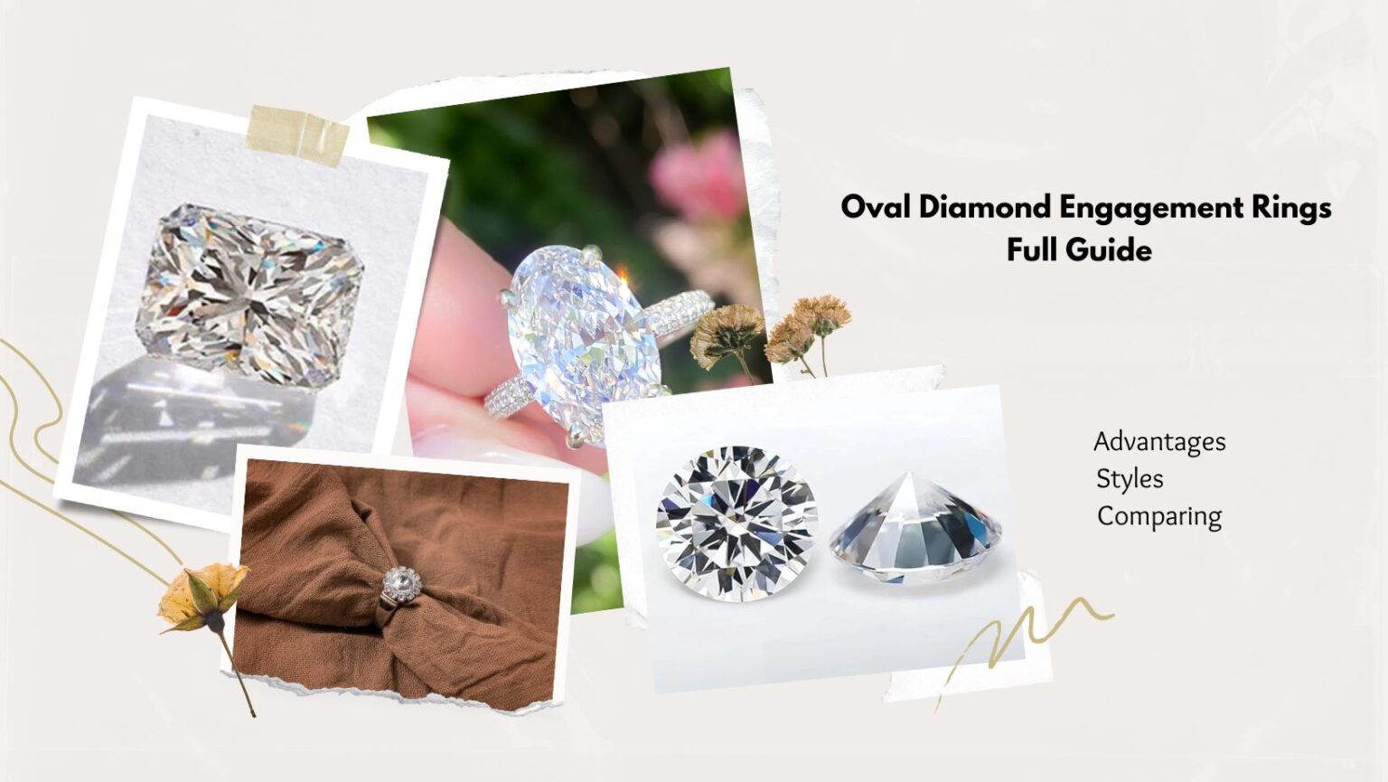 Oval Diamond Engagement Rings – A Perfect Blend of Elegance and Modernity