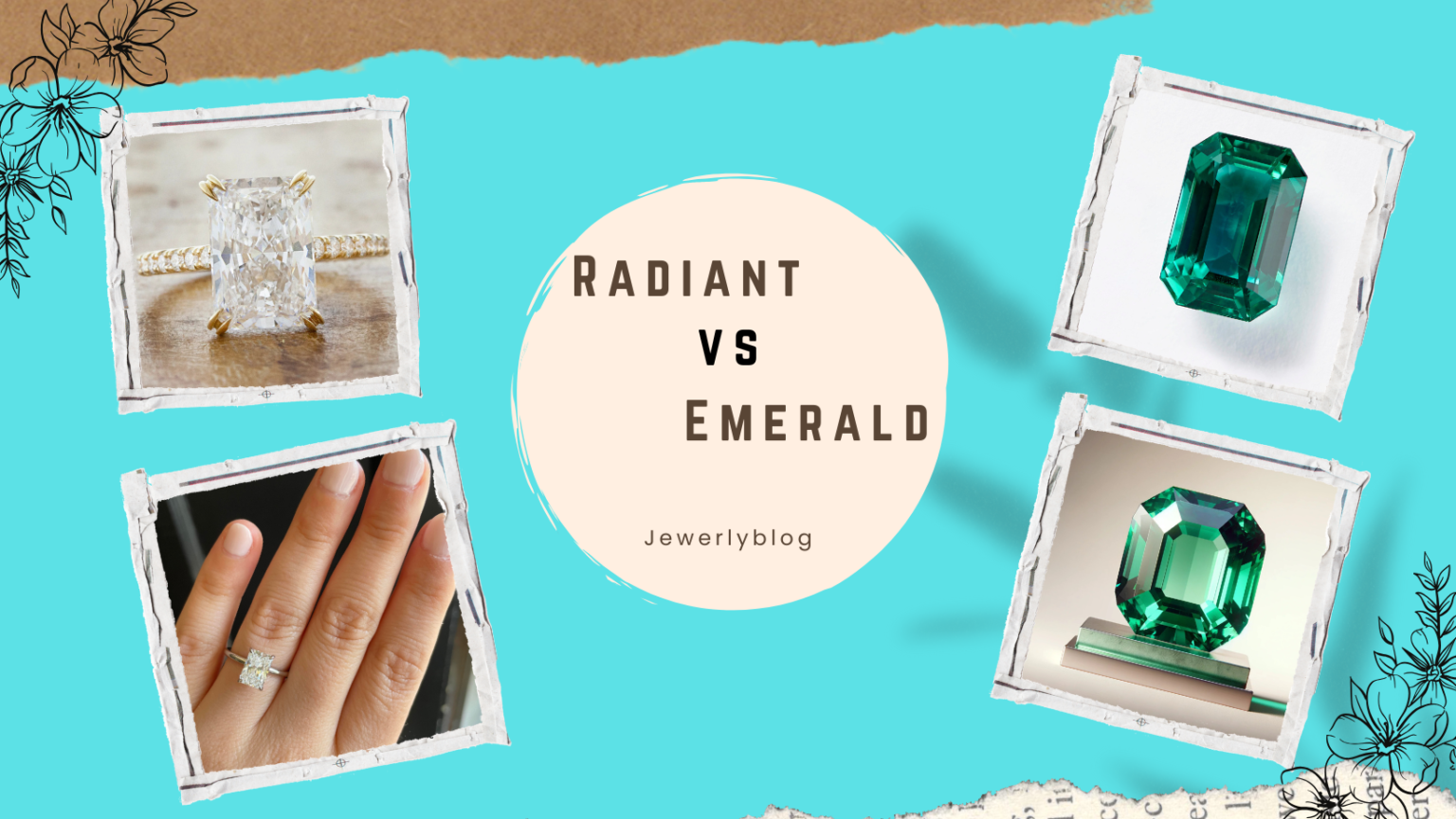 Radiant vs Emerald Cut – Which is Right for You?