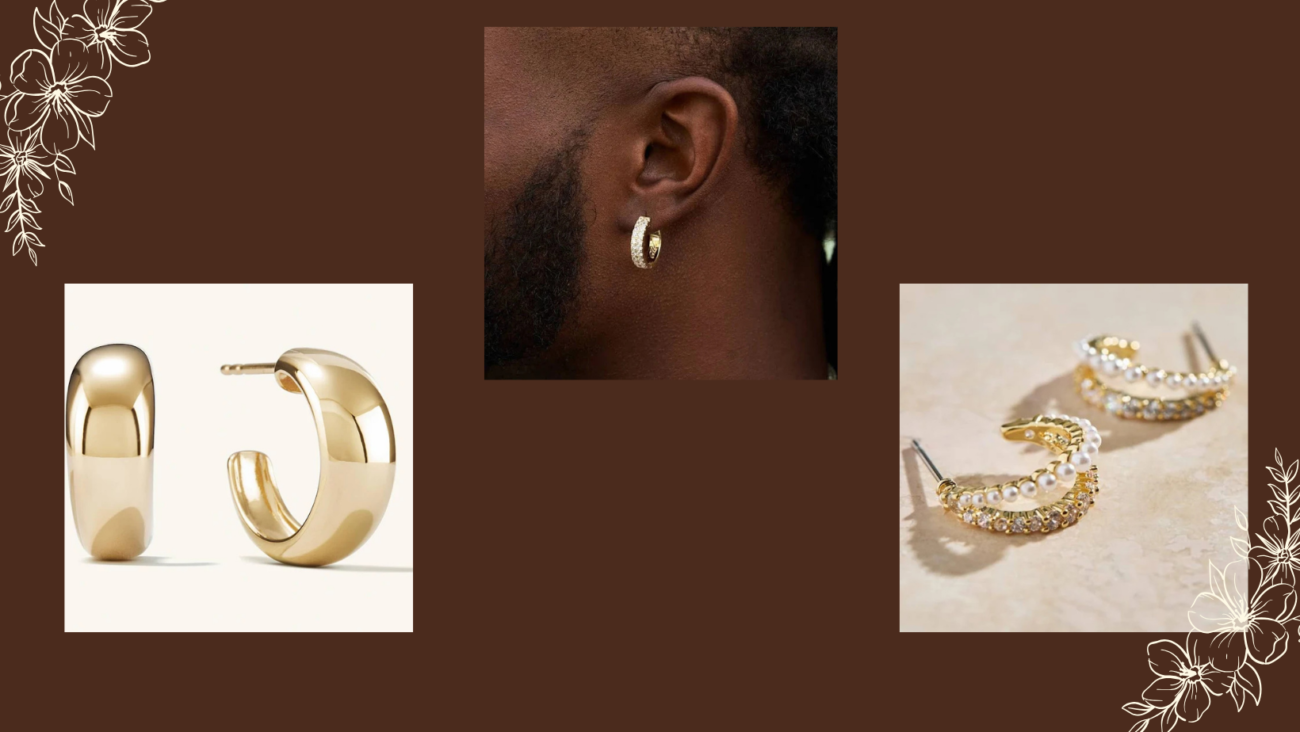 The Allure of Diamond Hoop Earrings for Women