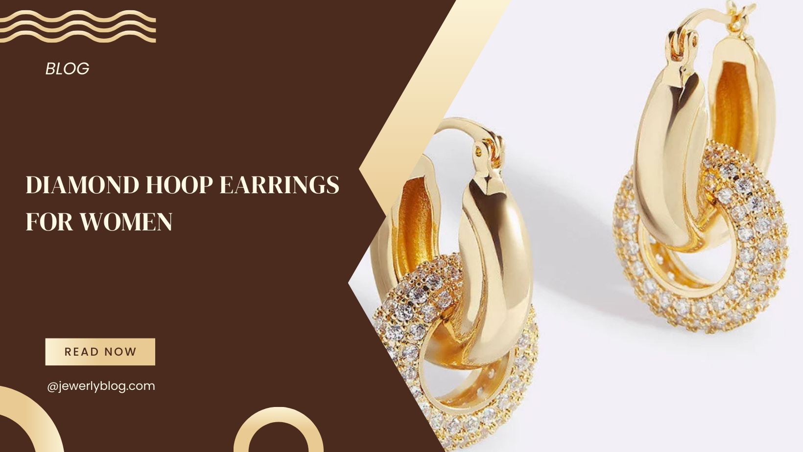 The Allure of Diamond Hoop Earrings for Women