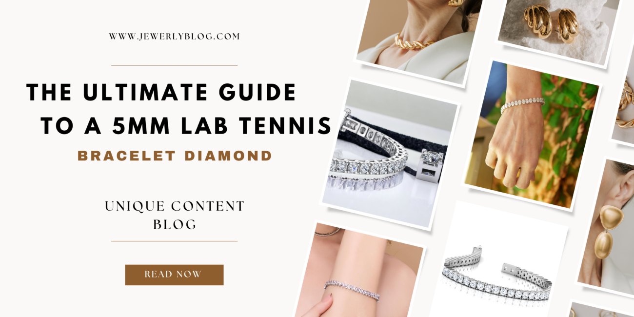 The Ultimate Guide to a 5mm Lab Tennis Bracelet Diamond