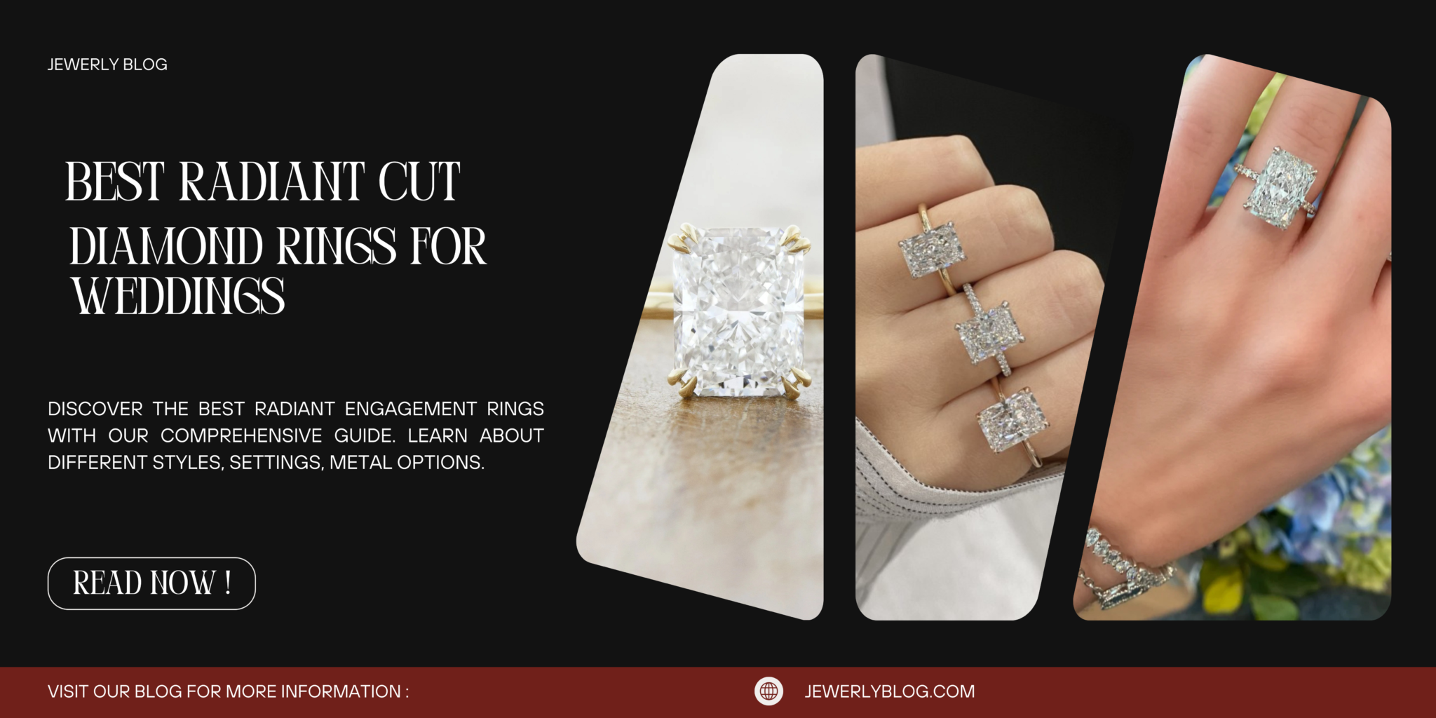 Radiant Cut Diamond Rings