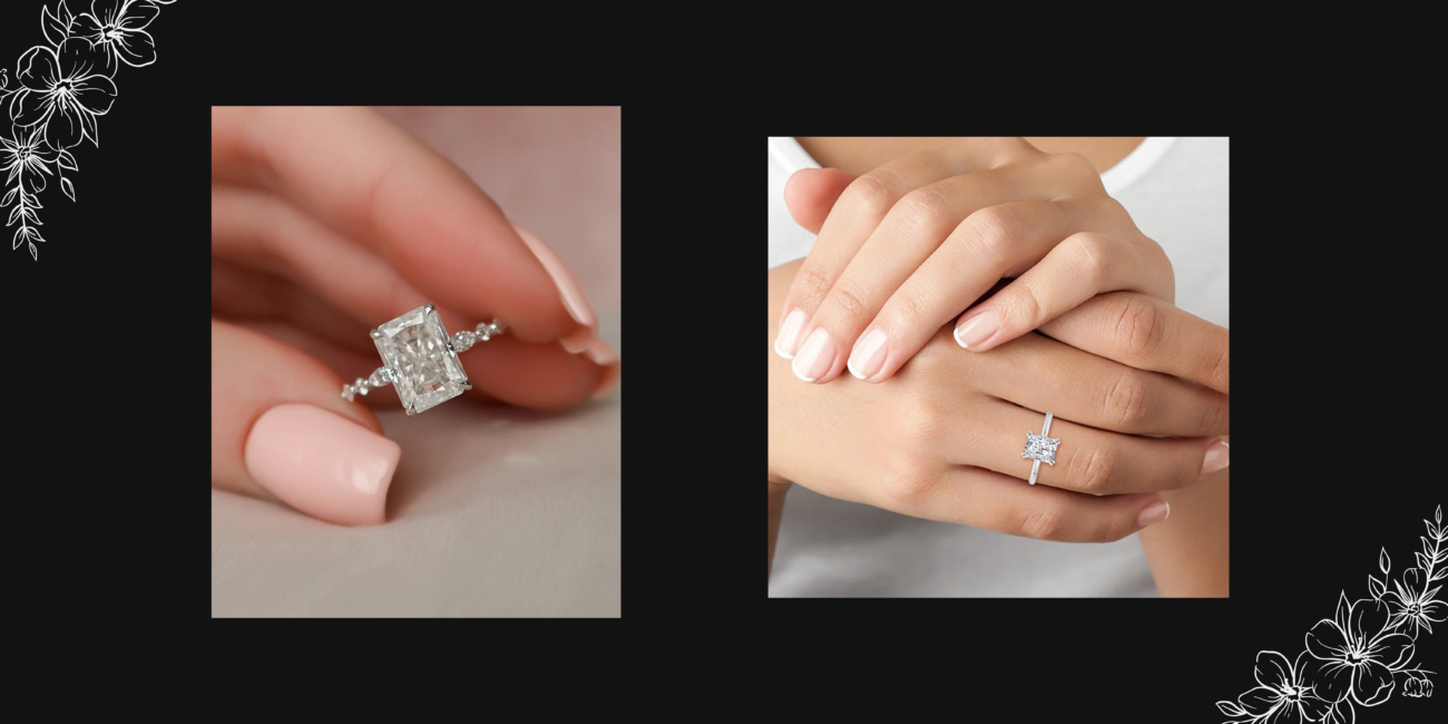 Best Radiant Cut Diamond Rings for Weddings