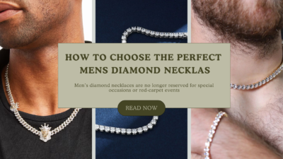 How to Choose the Perfect Mens Diamond Necklas