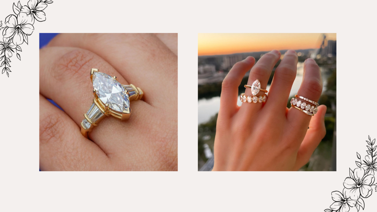 Elegant Marquise Engagement Rings - Full Guide