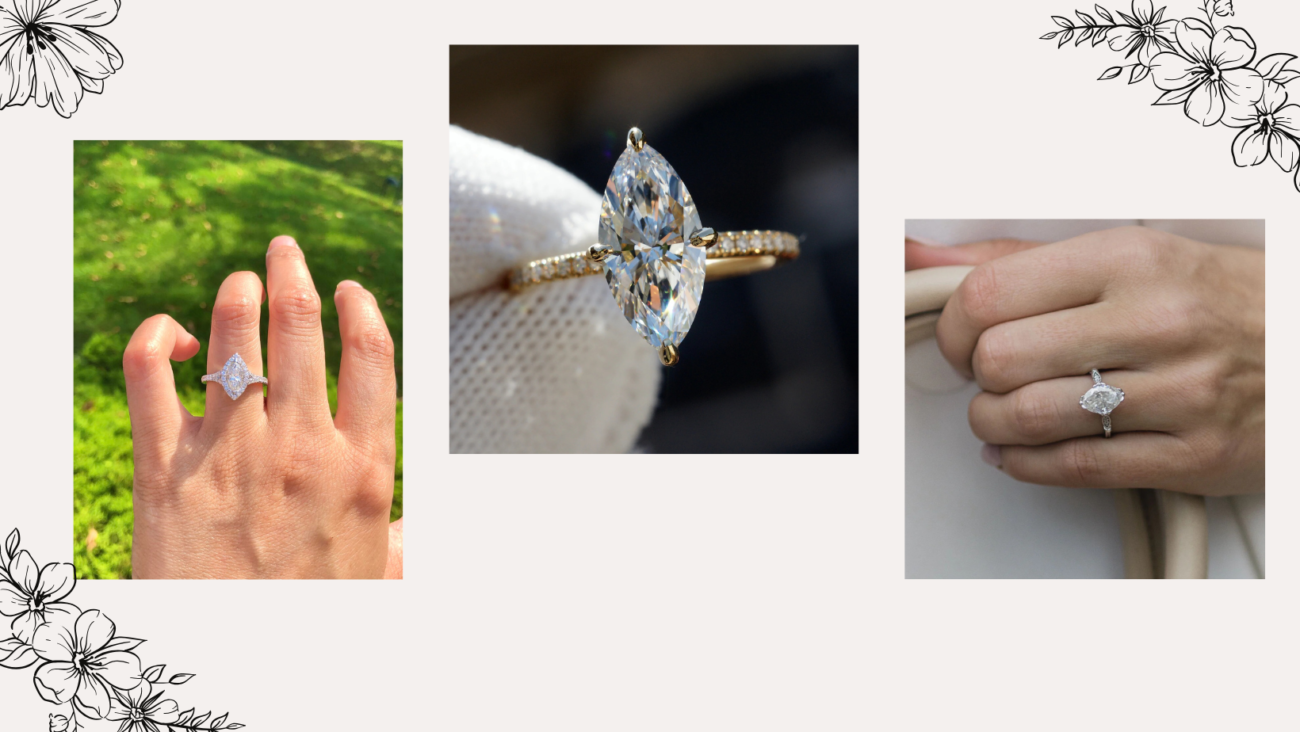 Elegant Marquise Engagement Rings - Full Guide