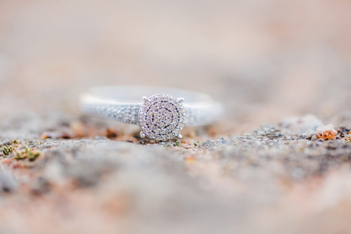 White Gold Engagement Rings