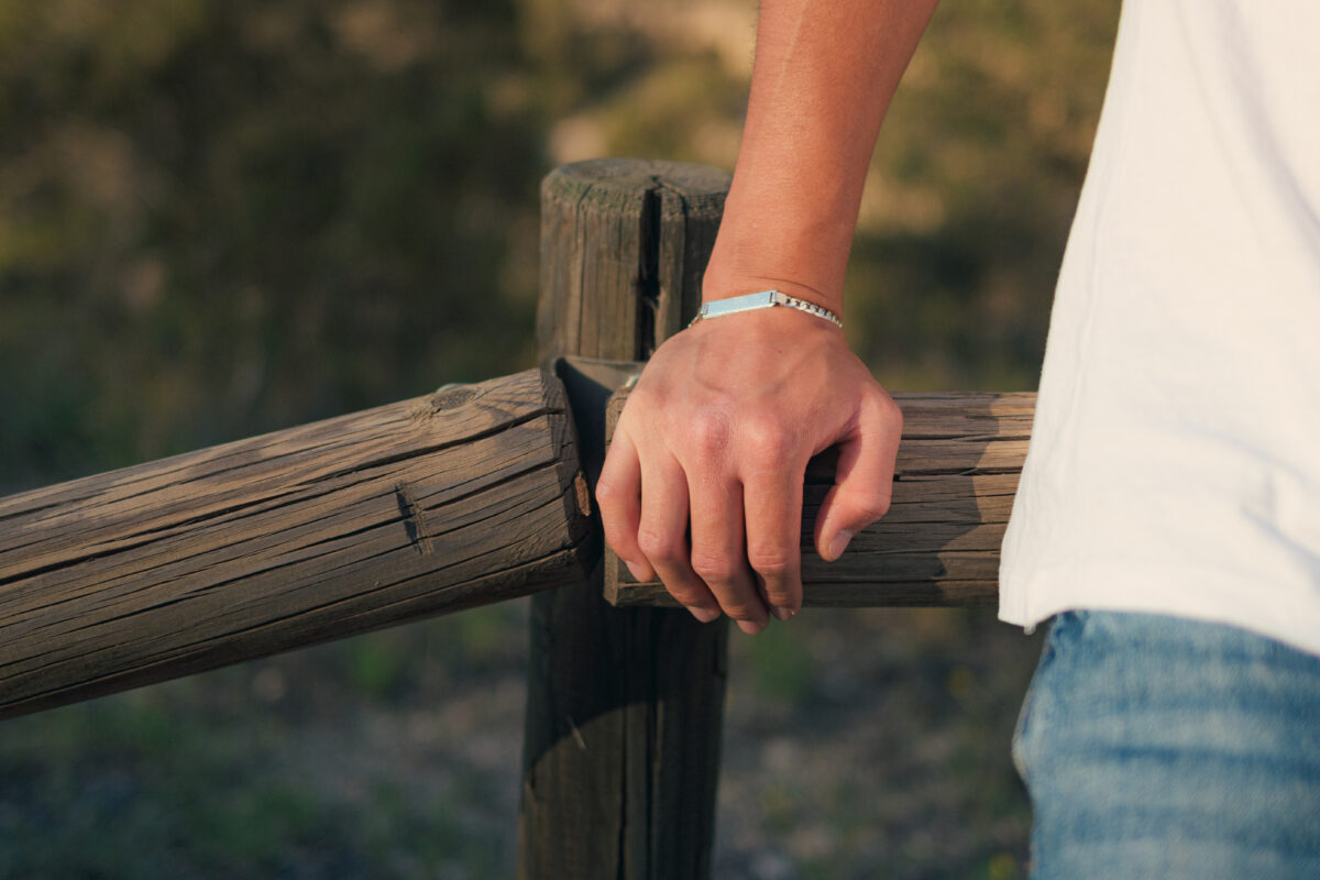 silver bracelets for men
