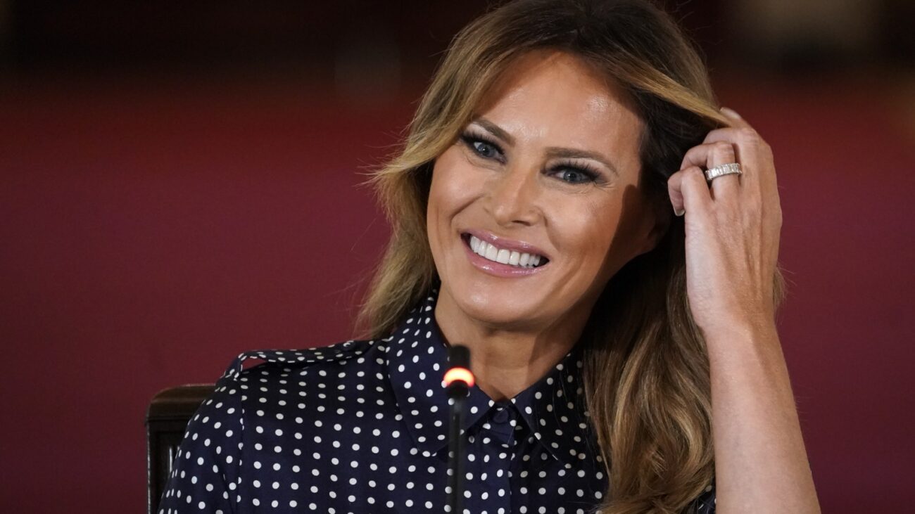 Melania trump wedding
