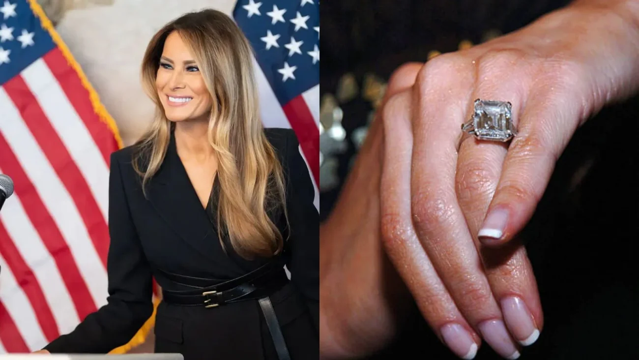 Melania trump wedding
