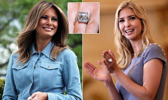 Melania trump wedding
