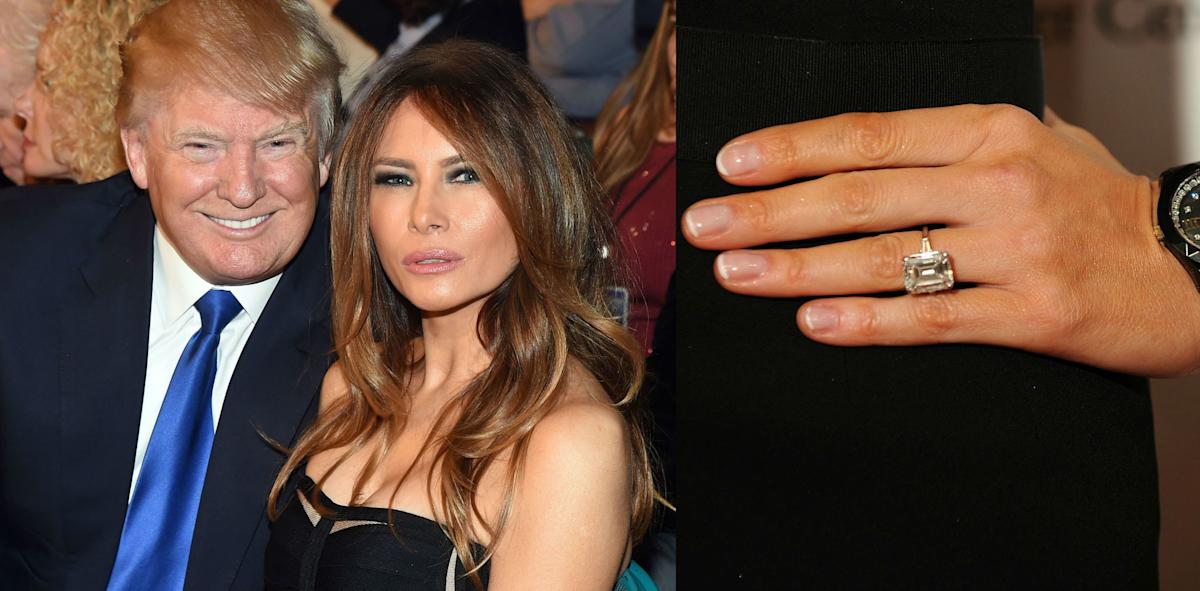 Melania trump wedding
