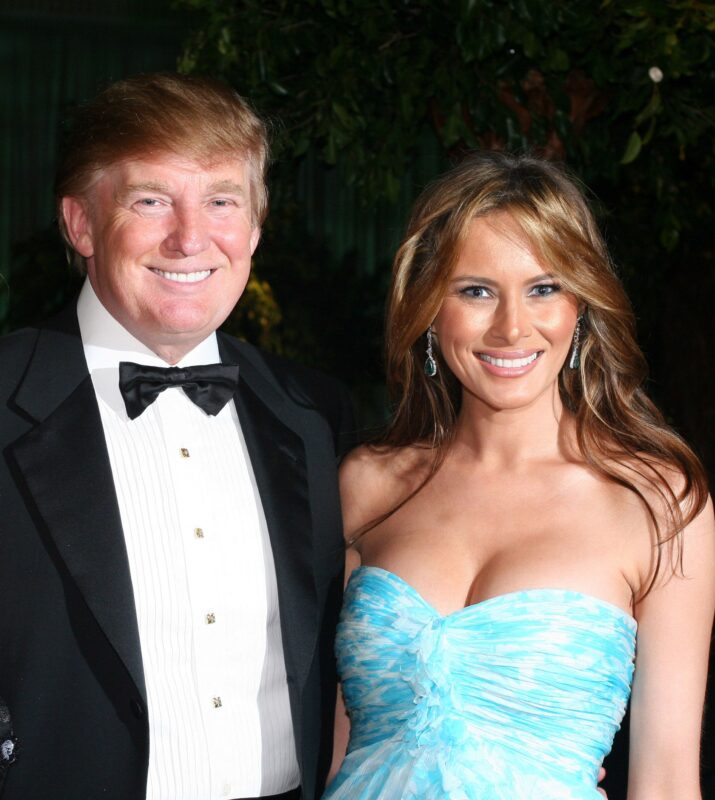 Melania trump wedding