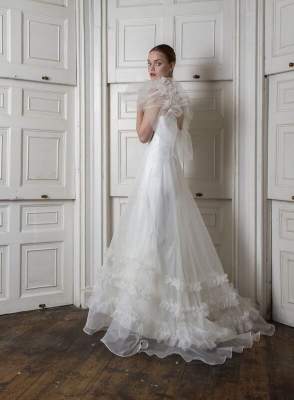Lily Collins’s Life, Engagement Ring, and Wedding Dress