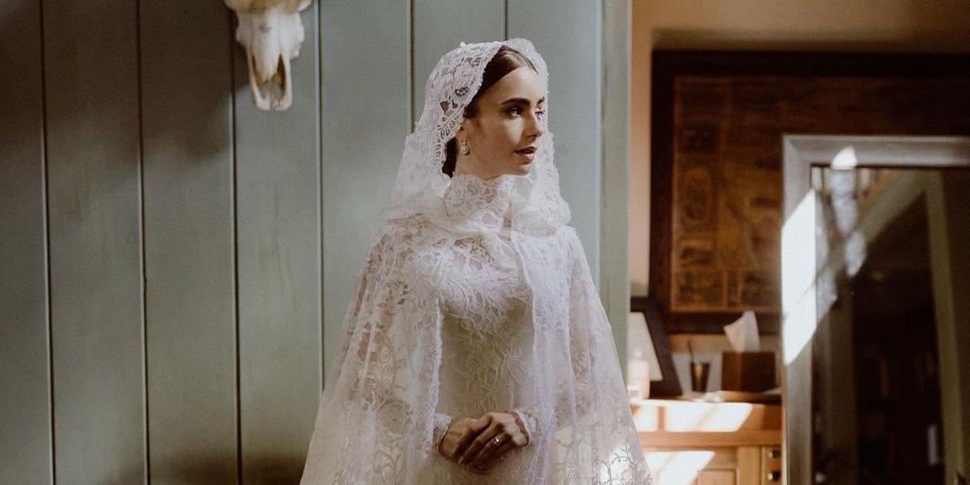 Lily Collins’s Life, Engagement Ring, and Wedding Dress