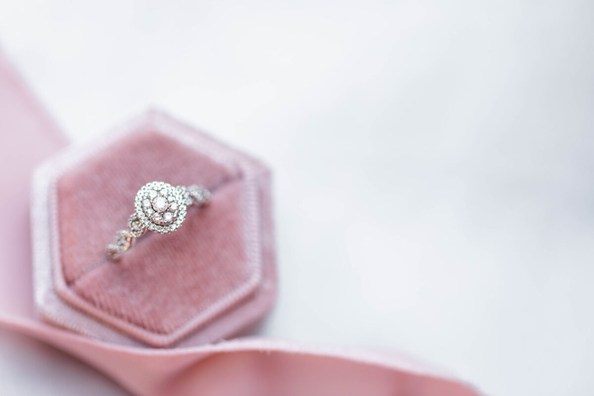 vintage inspired engagement rings