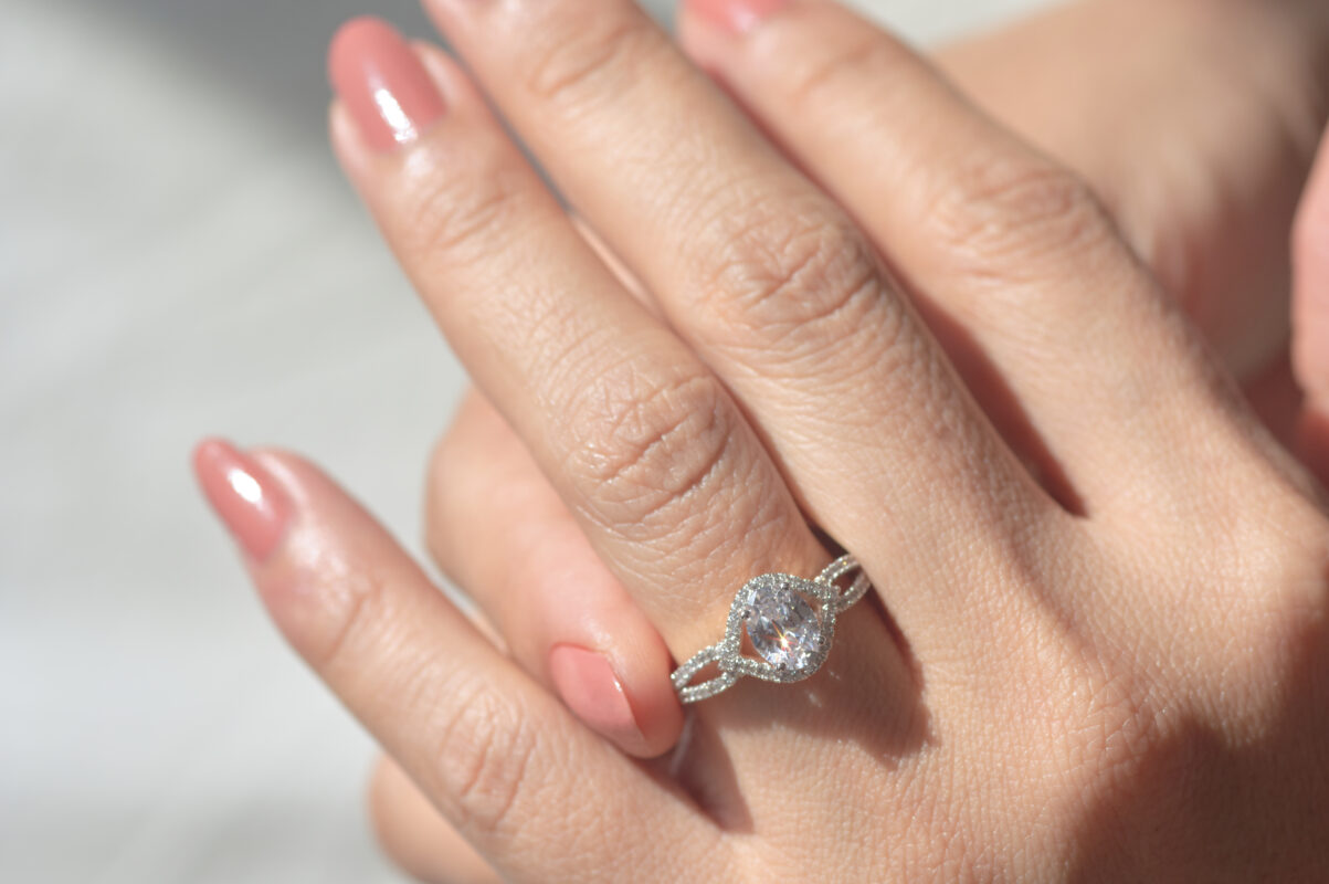 vintage inspired engagement rings