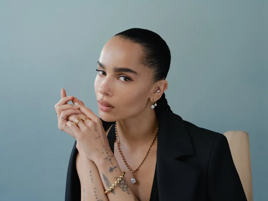 zoë kravitz engagement ring