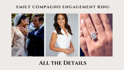 Emily Compagno Engagement Ring All the Details