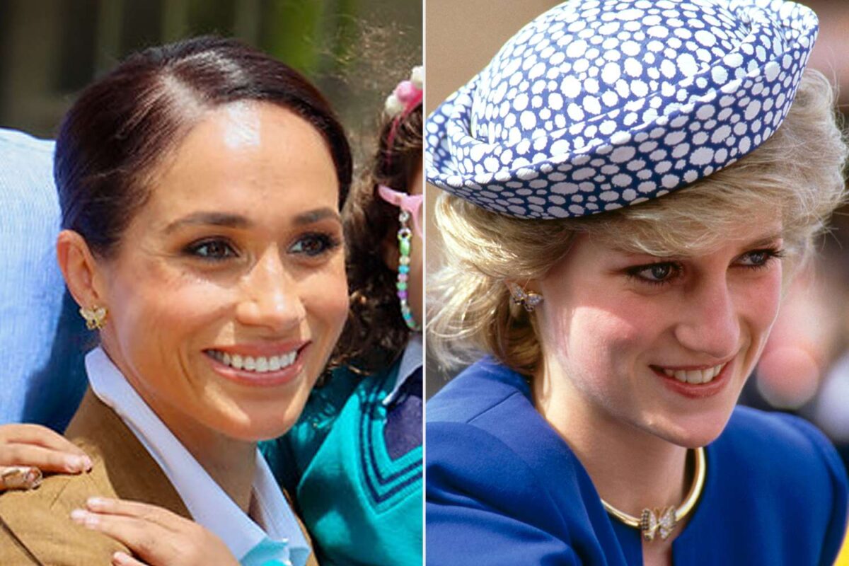 Meghan Markle Earrings Why the World Watches