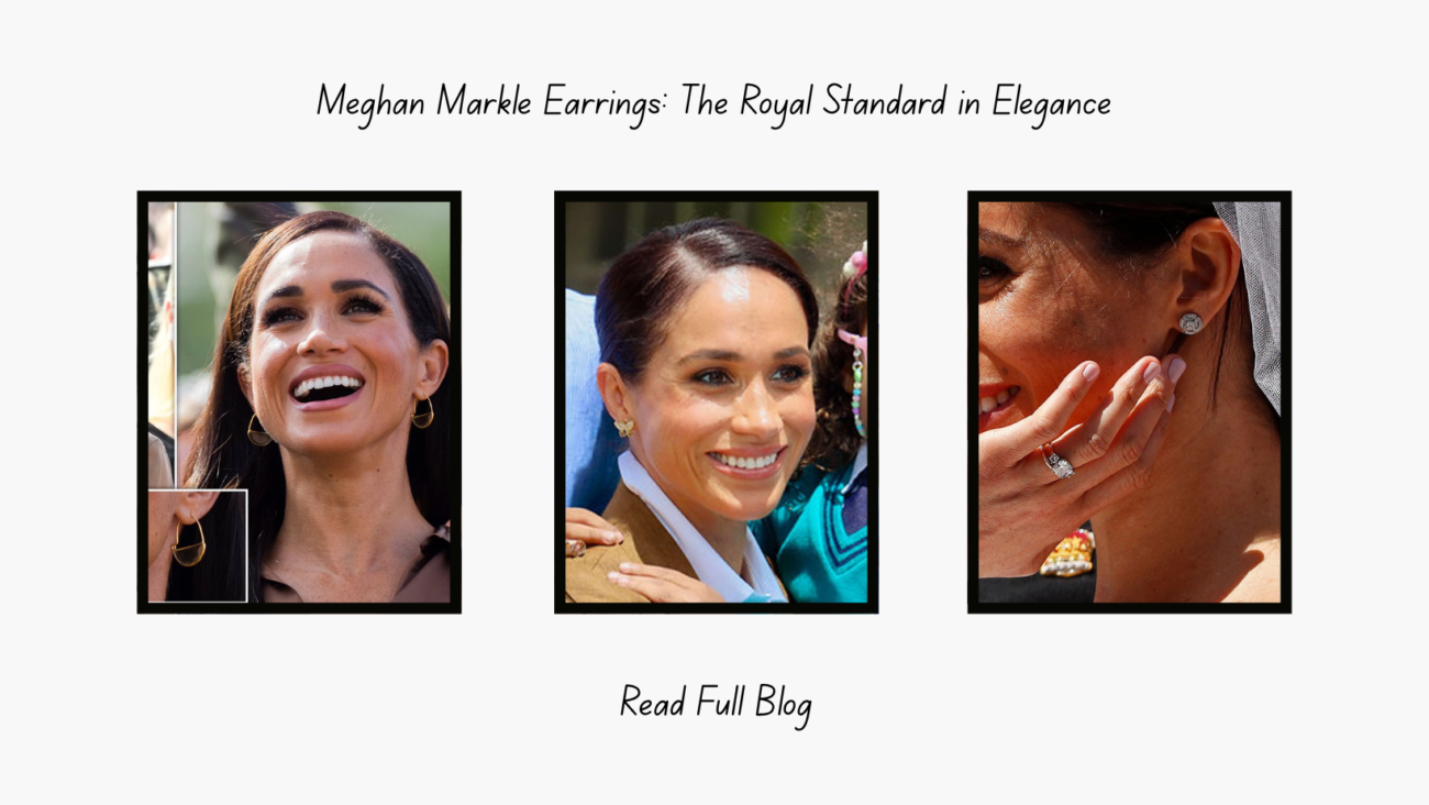 Meghan Markle Earrings: The Royal Standard in Elegance